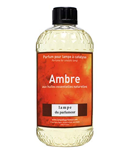 Recharge Lampe 500ml Ambre Cover