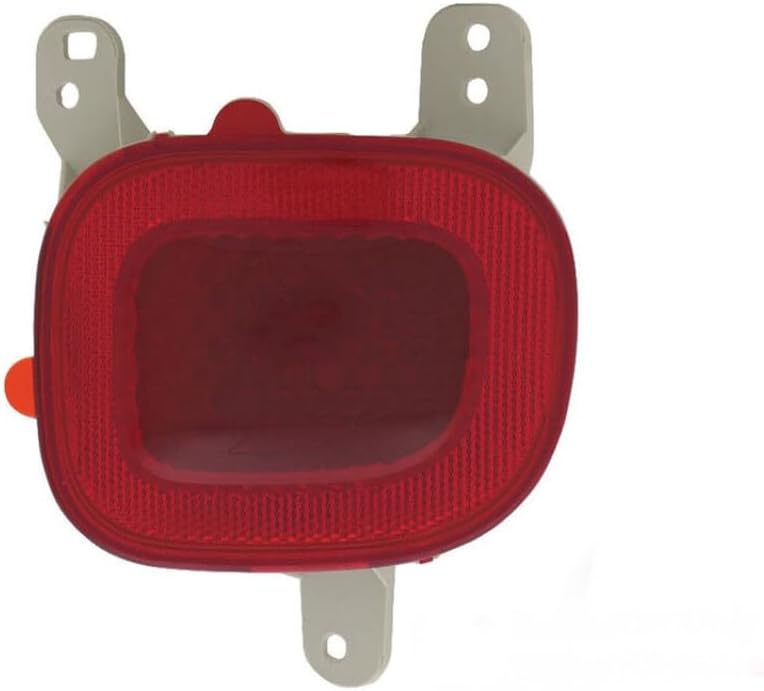 For Jeep Renegade 2019 20 21 22 2023 Bumper Reflector Unit Passenger Side | Rear | CAPA Certified | Replacement For CH2831101, CH2831101C | 68489469AA