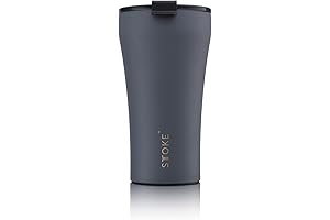 sttoke Ceramic Reusable Coffee Cups