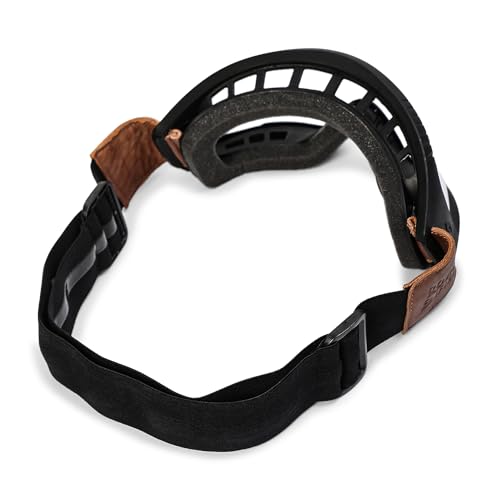 Image of Royal Enfield REMX 2.0 MOTO GOGGLES CLEAR GLASS | Wide Vision for Complete View | Clear glass for High Visibility with Anti Scratch Coating on Both Sides.