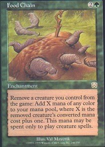 Amazon.com: Magic The Gathering - Food Chain - Mercadian