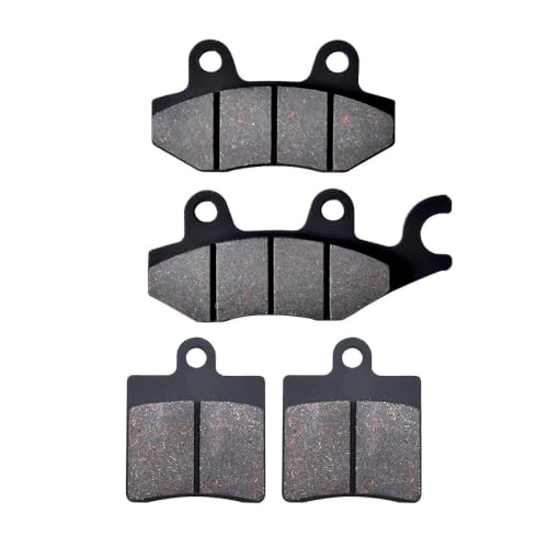 Plaquettes de frein moto de haute résistance pour Dael S3-125 SV125 2010