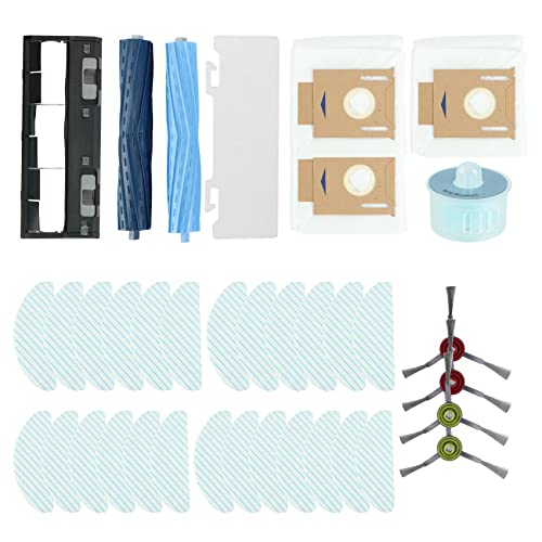 Osmond Rodillo Cepillo Principal Cepillos Laterales Mopa Tela CáPsulas de Fragancia Bolsas de Polvo para T9Power T9Max T9AIVI VacíO