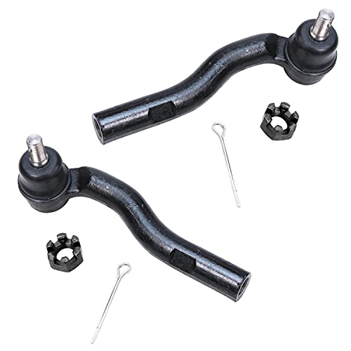 Image of Detroit Axle - Front End 8pc Suspension Kit for 98-05 Lexus GS300, 98-00 GS400, 01-05 GS430, 2 Upper Control Arms 2 Lower Ball Joints 4 Tie Rods 1998 1999 2000 2001 2002 2003 2004 2005 Replacement