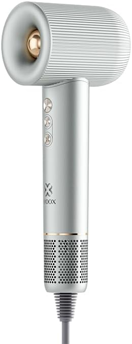 WOOX Secador de Pelo Secado Rápido 1600W, Secador de Iones Negati...