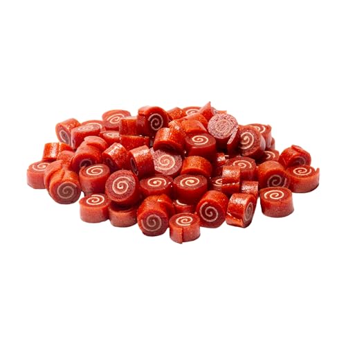 HUNDEKAUSNACK – Lamm-Sushi Mr. Pretzel 500g – Gesunder Premium-Snack für Hunde – Getreidefrei, Hochwertiges Fleisch, Leckerli