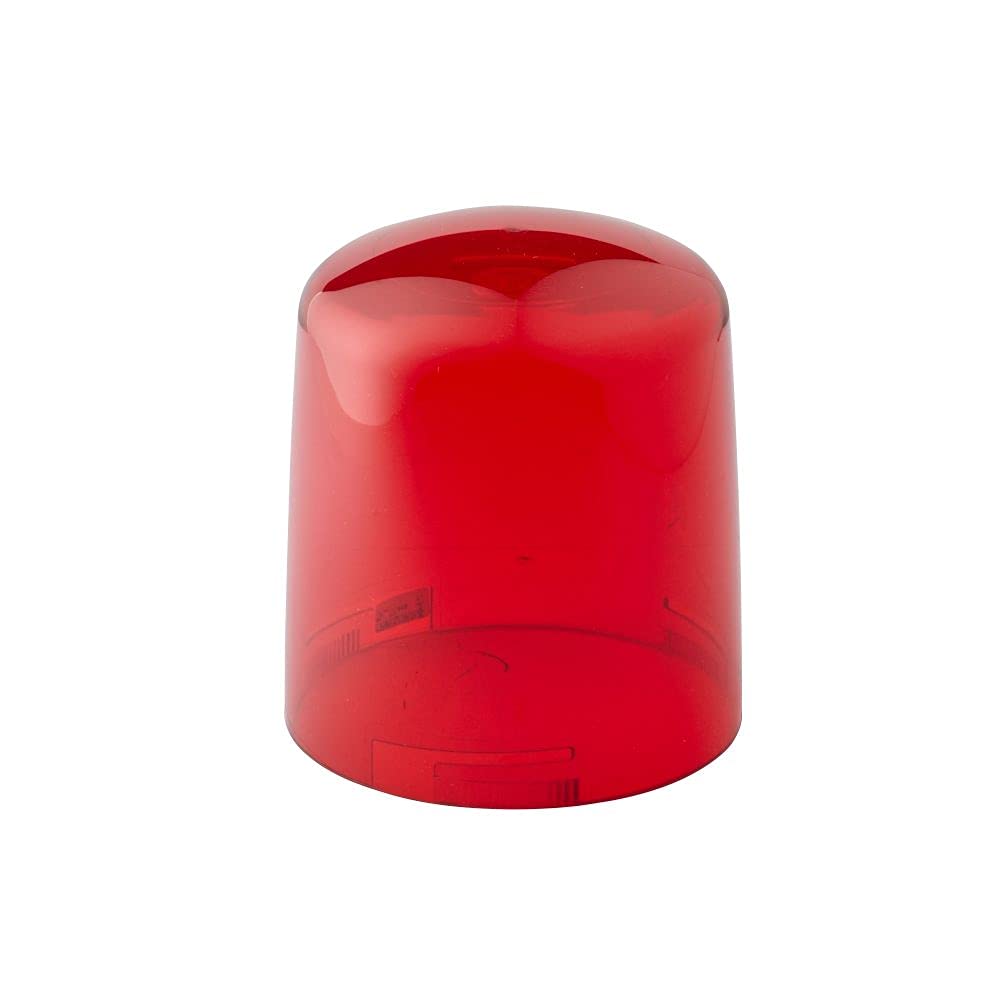 HELLA 9EL 862 140-041 Lens, rotating beacon - Red