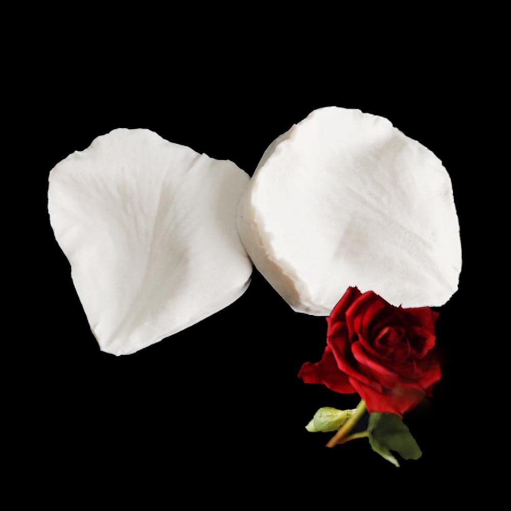 Stampo In Silicone Per Petali Di Fiori - 6 Pezzi Per Rosa, Peonia, Tulipano - Per Cioccolato, Biscotti, Torte - Foto 6