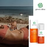 Green idea PANTHENOL krem 11% | wysoka zawartość dekspantenolu – krem do twarzy, pantenolu, maść lecznicza, aloes, nagietek, rokitnik | pielęgnacja po opalaniu | pielęgnacja wyprysku