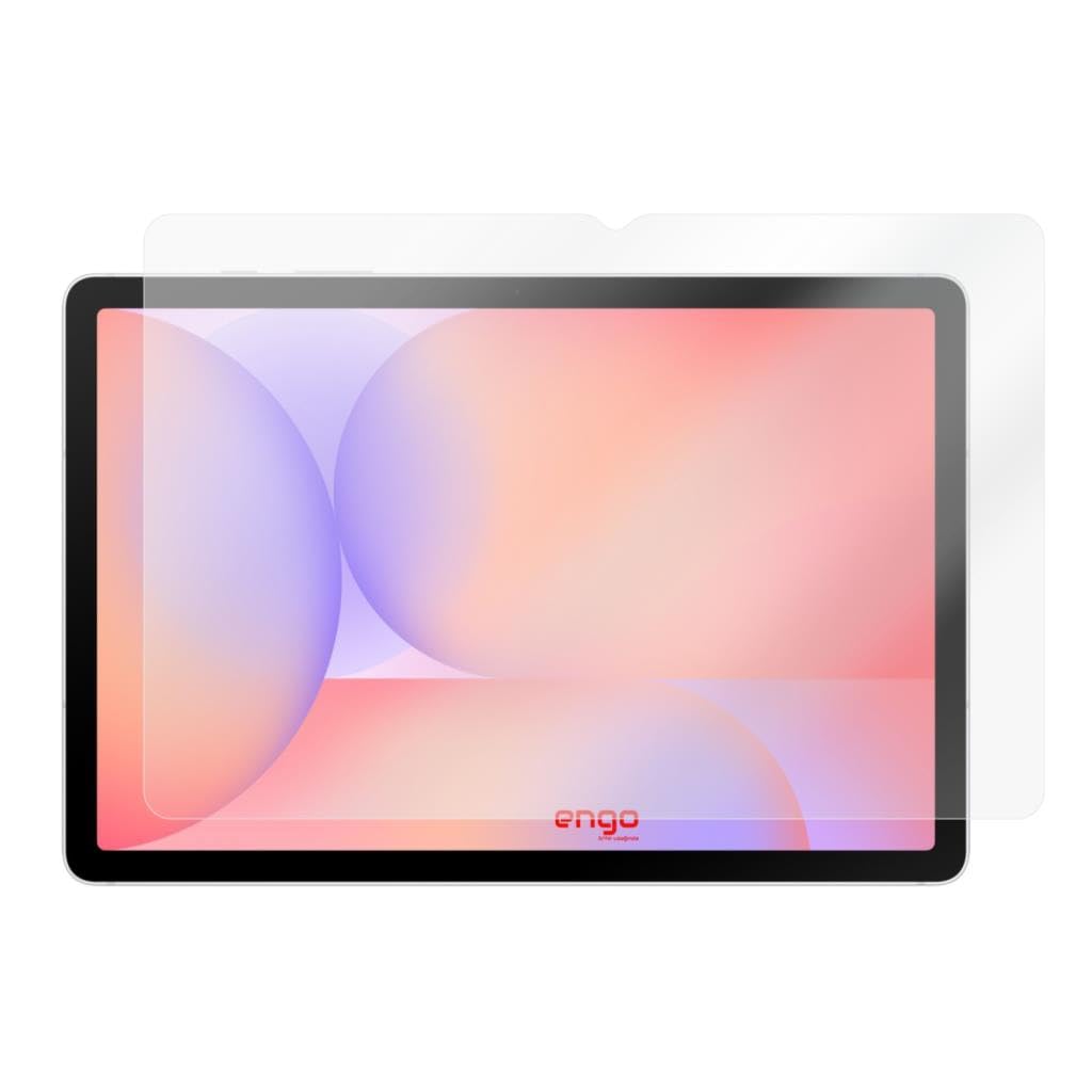 Engo Samsung Galaxy Tab S10 Lite 10.9 İnç İle Uyumlu Mat Ekran Koruyucu 9H Temperli Kırılmaz Esnek Nano Cam, Parmak İzi Bırakmayan Yansıma Ve Parlama Önleyici Koruma