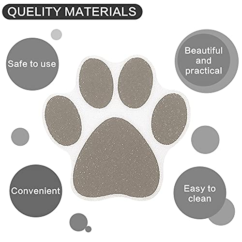 Hpxmas Non-Slip Bathtub Stickers，20 Pcs Grey Shower Floor Anti Slip Bath Tub Appliques For Showers Pools Boats Stairs #TOP1