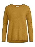 Langarm Vila Viril Damen Feinstrickpullover (S)