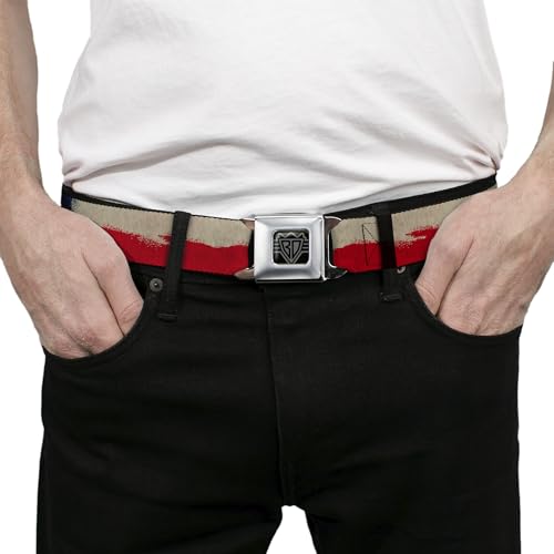 Cinturón de seguridad Buckle-Down Texas ajustable XL de alta resistencia 3