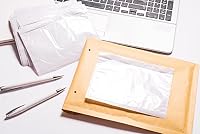 Pakomat Lieferscheintaschen Dokumenttaschen DIN C5 für A5 transparent selbstklebend (1000) – Ansicht 4