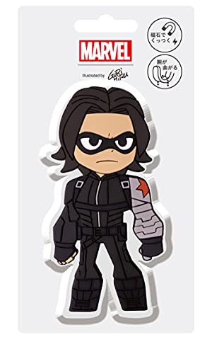 東洋ケース マグネットフック MARVEL マーベル ウィンター・ソルジャー MH-MAR-04 W64×D5×H127mm