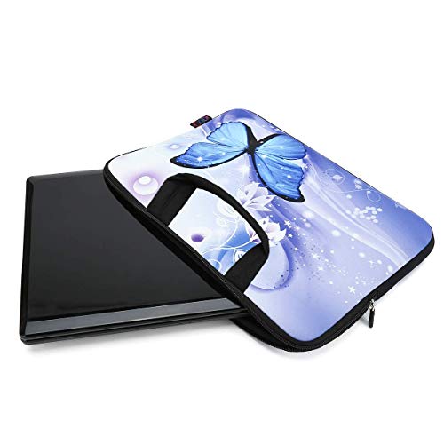Icolor 15" LAPTOP SLEEVE BAG 14.5 Inch 15.4 Inch 15.6 Inch Inch Neoprene Netbook Computer Tablet Pc Handle Chromebook Case Carrying Cover Pouch Holder Protection thumb #6