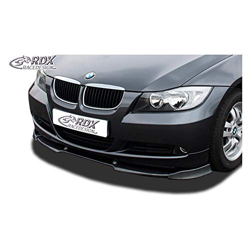 RDX Spoiler Anteriore Sottoparaurti Per VW Scirocco 3 R (2009-2014) - Labbro In Plastica PU VARIO-X, TÜV - 4