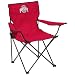NCAA Ohio State Buckeyes Adult Quad Chair, Red