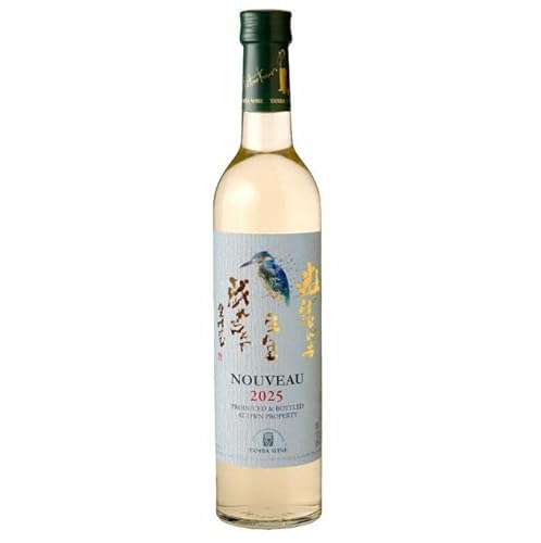 丹波ワイン 新酒 ヌーヴォー2025 デラウェア 白ワイン 500ml 国産ワイン 丹波ワイン 新酒 ヌーヴォー2025 デラウェア 白ワイン 500ml 国産ワイン