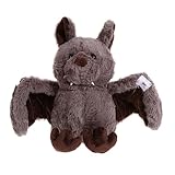 Chauve-souris en peluche - jolie poupée en peluche avec une forme réaliste, une vue d'ensemble claire et réaliste, chauve-souris en peluche