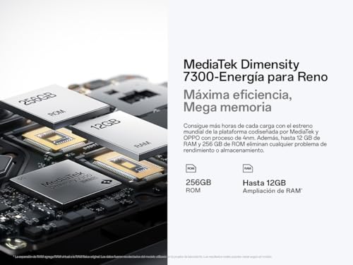 Reno12 5G - Snabb och smart smartphone med 5G-teknik