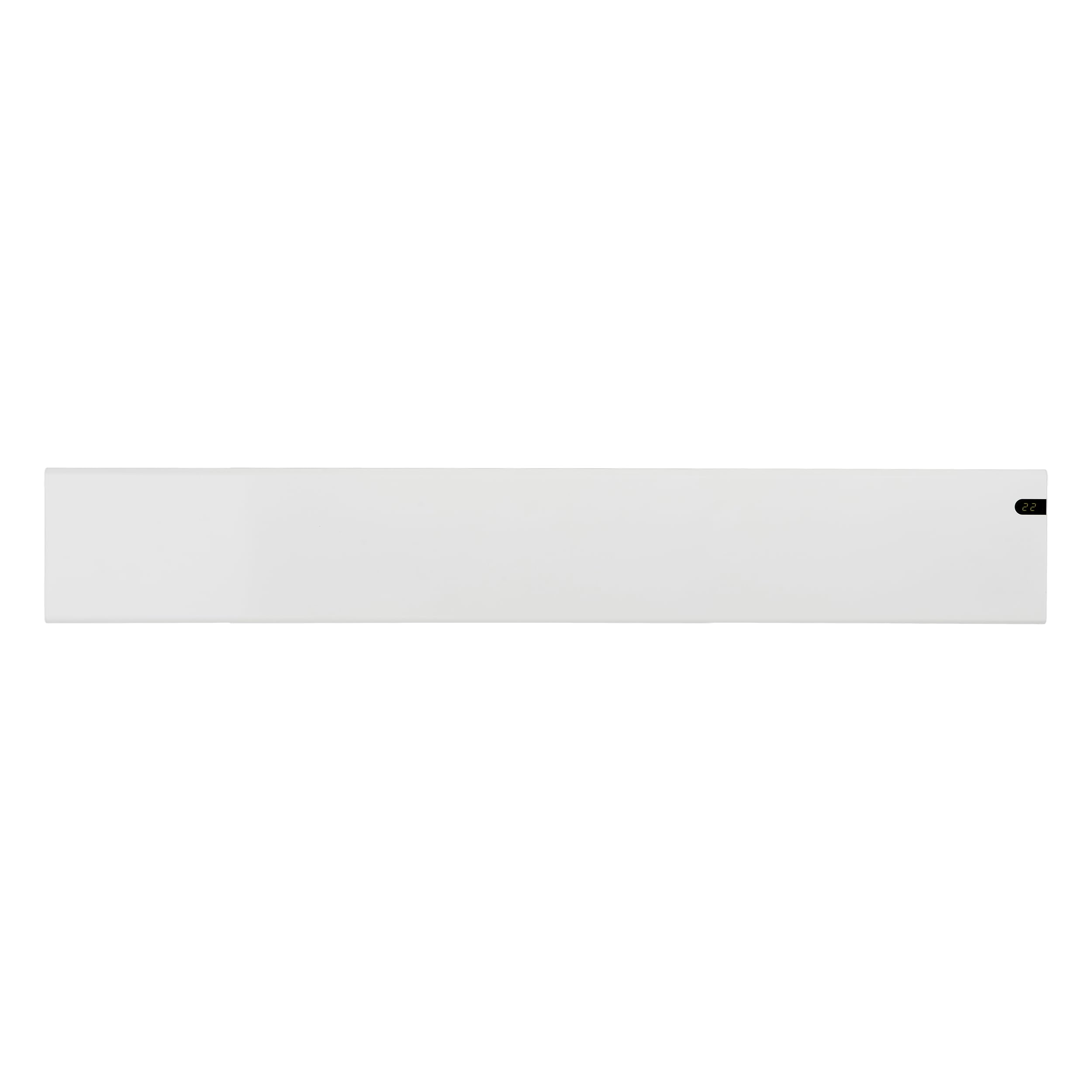 Adax Neo NL - Radiador Electrico Bajo Consumo 1000W | Calefactor Bajo Consumo | Radiador eléctrico moderno | Altura 200mm | Calefactor Electrico KDT Blanco | IP20
