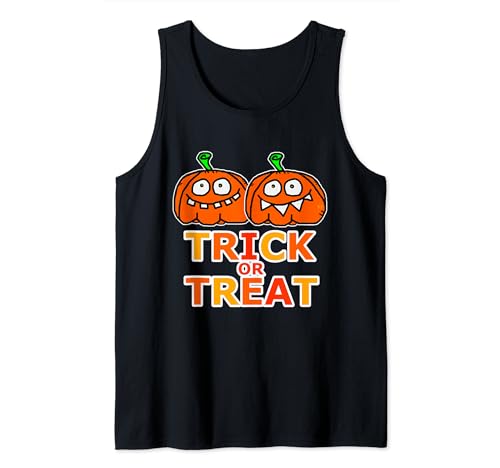 Trick Or Treat Costume Funny Halloween Costumes Kids Pumpkin Canotta