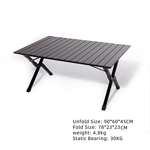 Table de camping Blackdeer egg roll table pliante d'extérieur - 7