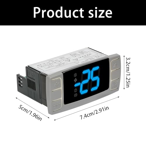 Controlador de refrigeración eficiente con protección contra sobretensiones 4