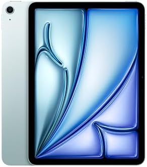 Apple iPad Air 11-inch (M4): Liquid Retina Display, 128GB, 12MP F...