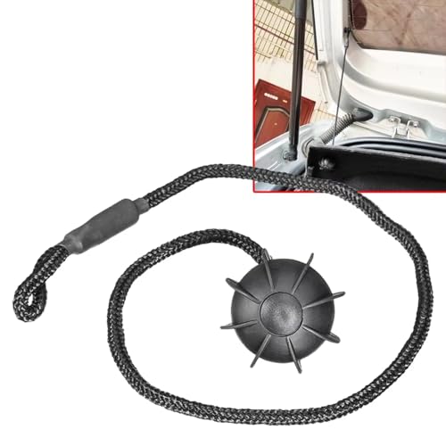 Cordons tablette coffre VW Golf cassés ? Solution de remplacement 2003-2013 - 5