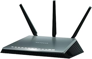 NETGEAR D7000-100UKS Nighthawk AC1900 Dual Band 600 + 1300 Mbps Wireless (Wi-Fi) VDSL/ADSL Modem Router for Phone Line Connections (BT Infinity, YouView, TalkTalk, EE and Plusnet Fibre)