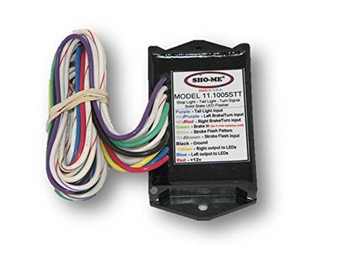 Able-2 Products Sho-Me 10 Pattern Brake/Turn/Tail LED Flasher