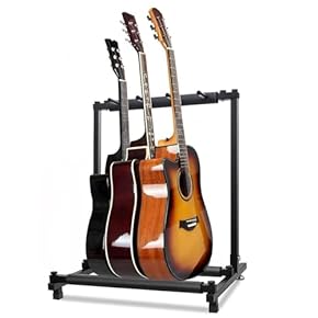 木製楽器スタンド 黒 Fenderアクセサリー新製品、ストラップ、木製ギタースタンドなど