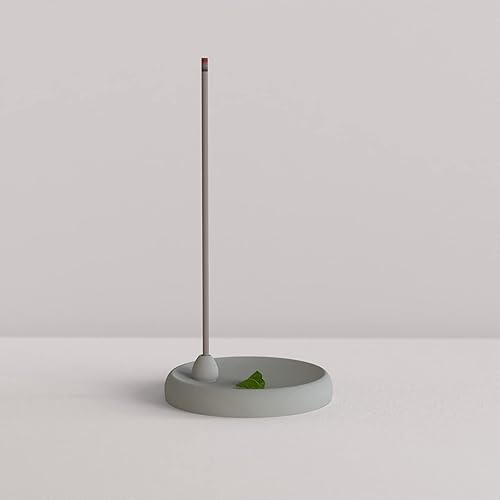 Miniatura 7 de CLIMBBIRD Molde de silicona para incienso de hormigón molde de silicona diseño creativo y simple de moldes de bandeja de incienso de cemento barra