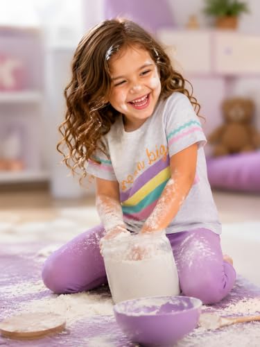 Image of Pilolo Kids Soft Cotton Lycra Solid Ankle Pocket Leggings for Girls