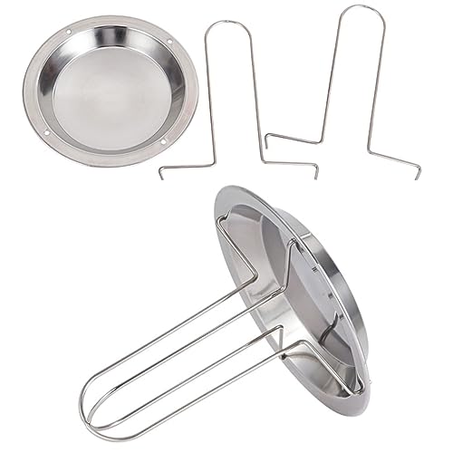 Antcher Chicken Roaster Rack, Stainless Steel Vertical Beer Can Chicken ...