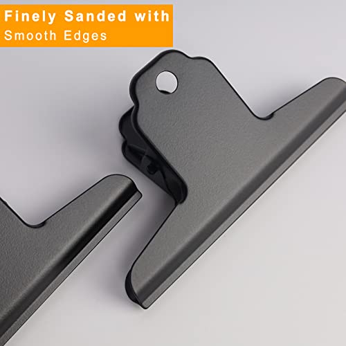 GUOKOFF Large Metal Bulldog Clips, 12 Pcs 75mm Bulldog Clip - Image 4