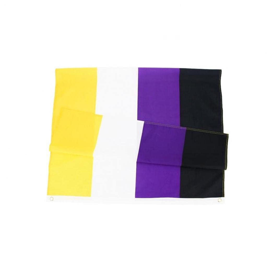 Bandiera Genderfluid 3x5 piedi / bandiera arcobaleno / bandiera non binaria / gaypride LGBTQ / bandiera gay pride / gender fluid / genderfluid / non binaria / lgbtq - Italia