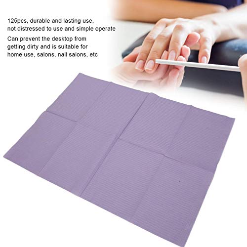 Coussin manucure jetable anti-poussière Cosiki pour table propre - 5