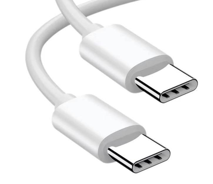 T-ProTek Cable de carga USB-C nauf USB-C para teclado AKKO 5075B Plus