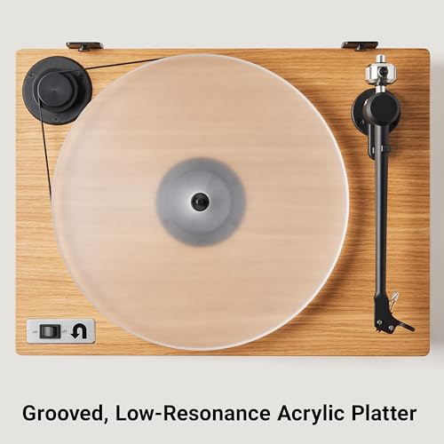 Image of U-Turn Audio - Orbit Plus (Gen 2) Turntable, Oak
