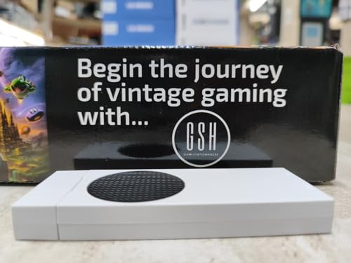 Image of GSH M99 Retro Game Console Retro Game Stick,20000+ Video Games,30+ Emulators,Support 4-Player Online Battles,4K HDMI Arcade Gaming Console with Dual 3D Rocker, Emulator Console for TV (16GB)