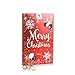 Produktbild Adventskalender "Merry Christmas", mit Minipralinen, rot, ohne Alkohol, Peters, 150g