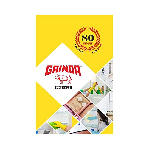 Image of GAINDA Toilet Cleaner Liqud Disinfectant Bowl Pot Cleanser Safe Hygienic Bathroom Stain & Odour Remover for Commercial Use Removes 99.9% Germs (1 Ltr)