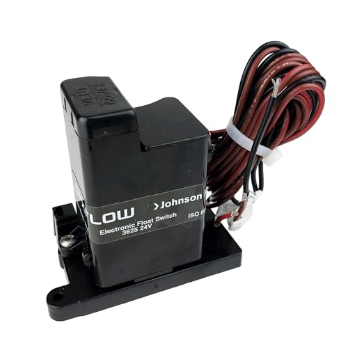 Interrupteur à flotteur magnétique 24V Johnson Pompes déclenchement précis
