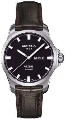 Certina - Orologio da polso, analogico automatico