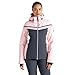 Dare2B Damen Womens Flurry Jacket Skijacke, Rosa, Grau, 36