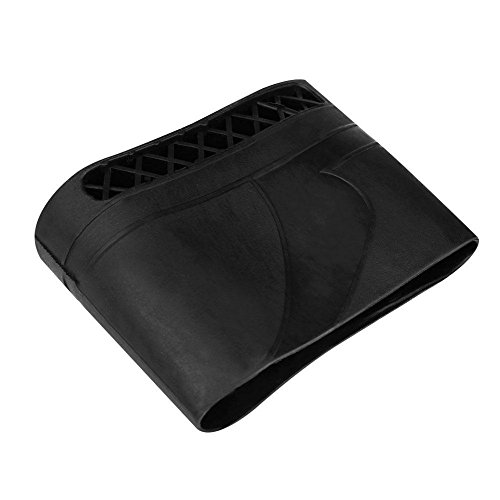 Oarea Hunting Rifle Rubber Recoil Pad Slip-On Butt Stock Shotgun Shooting Extension Shotgun Gun Butt Protector #TOP4