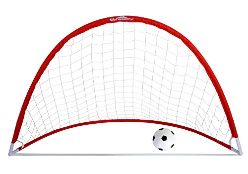 Portable Soccer Goal, Soccer Nets for Backyard Training Goals for Soccer Practice with Carry Case (2 Pack) - Thumbnail 4